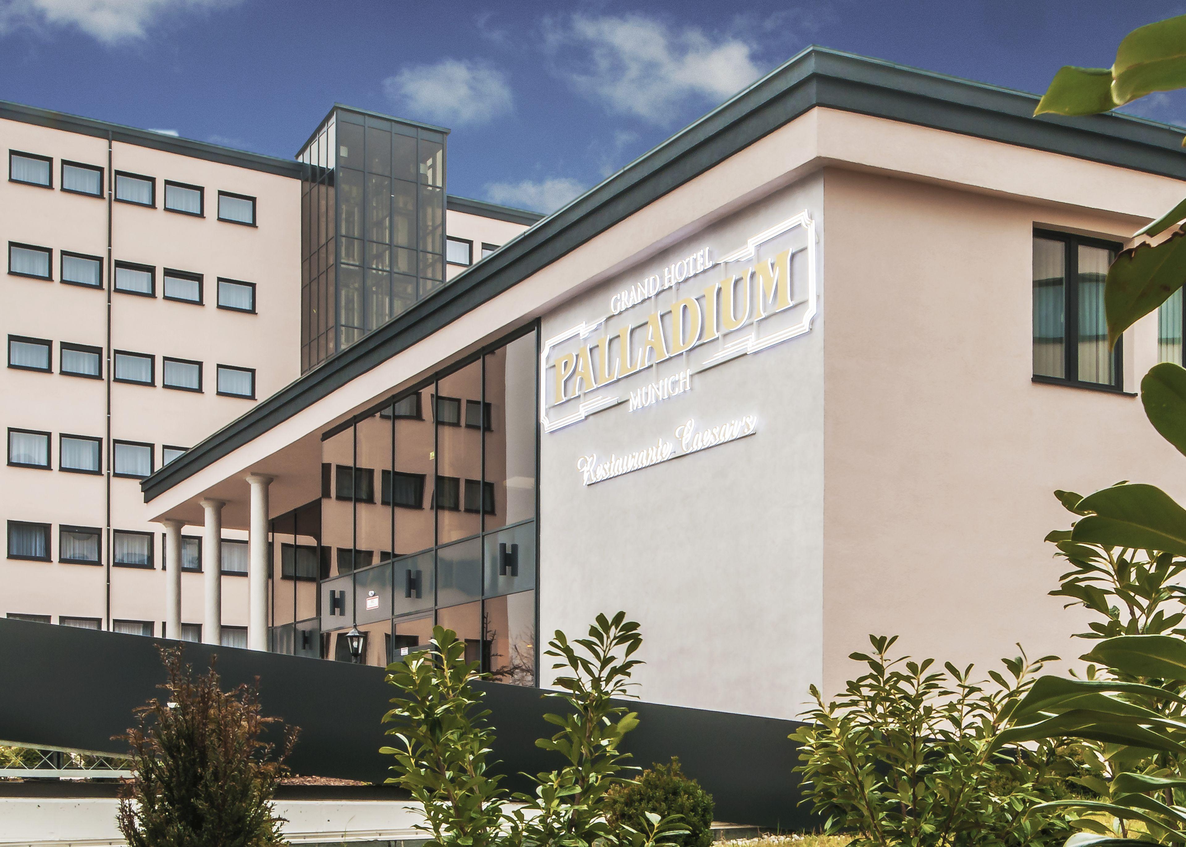 Grand Hotel Palladium, Munich